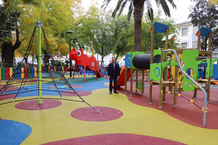 Reabre El Parque Infantil Del Jardín Municipal Con Mayor … serapportantà Asociacion De Parques Y Jardines