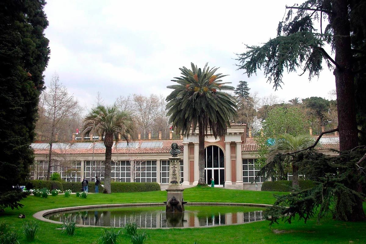 Real Jardín Botánico - 100X100 Eventos avec Jardin Botanico Madrid