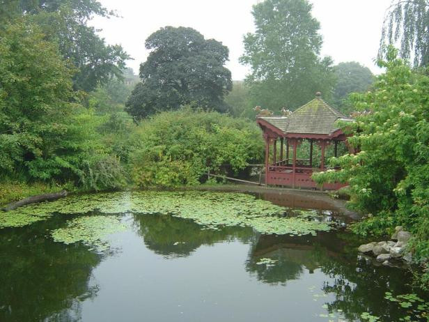 Real Jardín Botánico De Edimburgo.-La Ladera China … intérieur Jardin Botanico Edimburgo