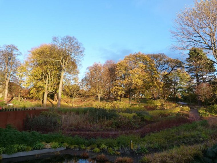 Real Jardín Botánico De Edimburgo, Un Jardín Con Encanto … concernant Jardin Botanico Edimburgo