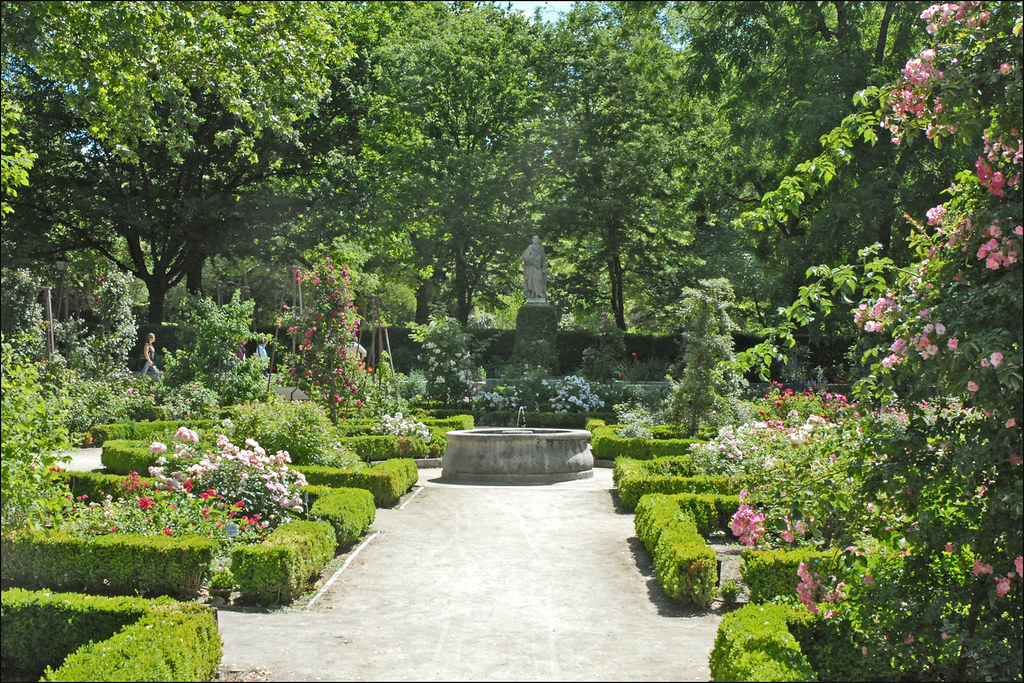 Real Jardin Botanico (Madrid) | Le Jardin Botanique Royal ... tout Madrid Jardin Botanico