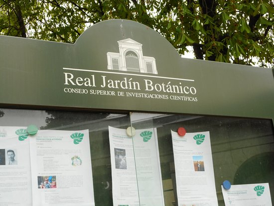 Real Jardin Botanico Madrid Precio Entrada - El Mejor ... dedans Precio Jardin Botanico Madrid