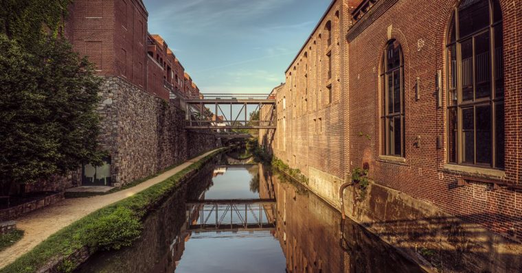 Redesign Of Historic Georgetown C&O Canal Favored By Ncpc … à Canal C