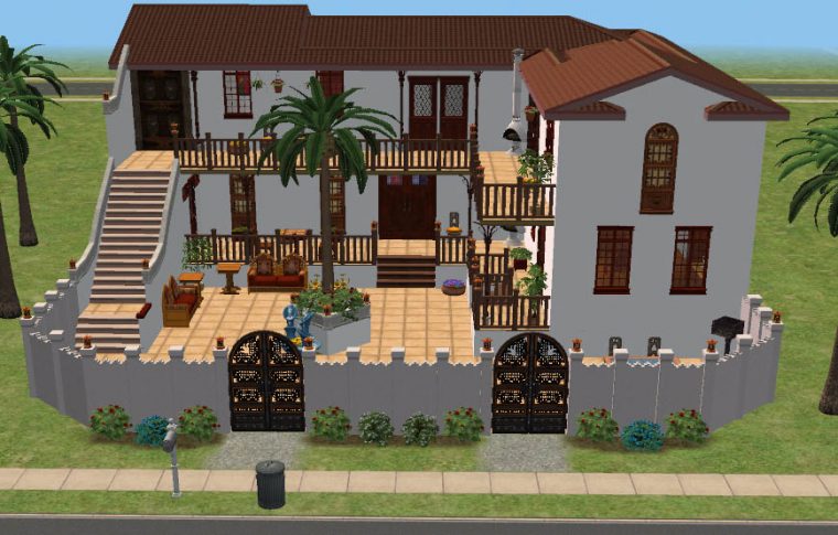 Residenciales – Descargas – Capital Sims à Sims 2 Mansiones Y Jardines