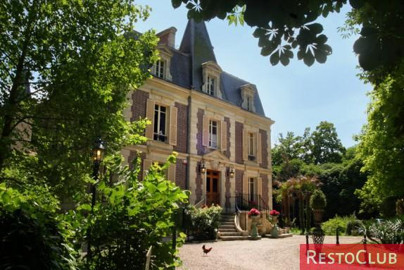 Restaurant Les Jardins D'Epicure (Bray Et Lu) - Restoclub.fr intérieur Restaurant Jardin Ile De France