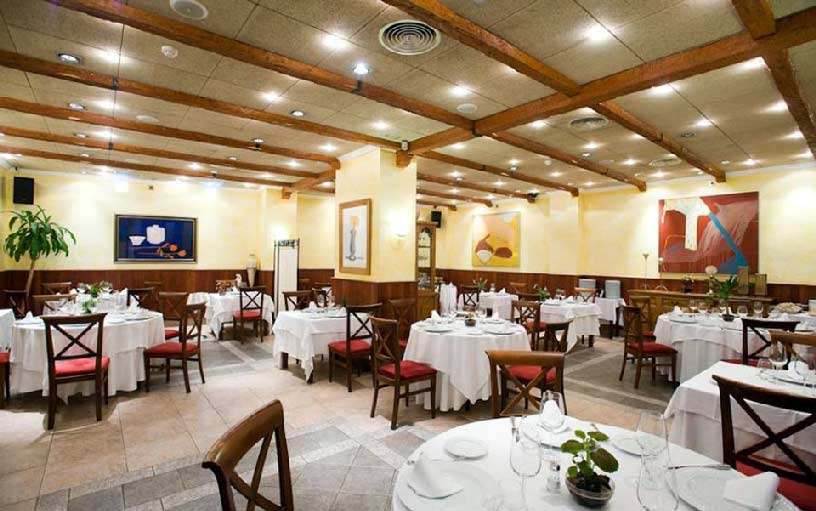 Restaurante El Churra En Murcia dedans Restaurante Casa Jardin Murcia