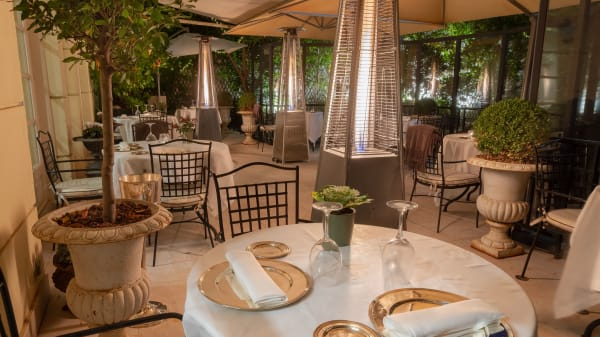 Restaurante El Jardín De Orfila Por Mario Sandoval – Hotel … concernant Restaurante El Jardin