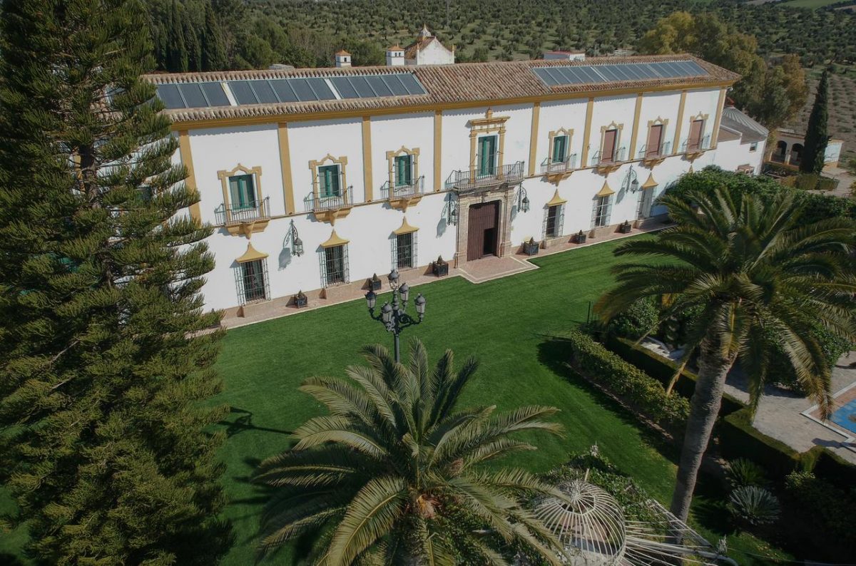 Restaurante El Jardín - Hacienda El Rosalejo En ... concernant Promociones Los Jardines