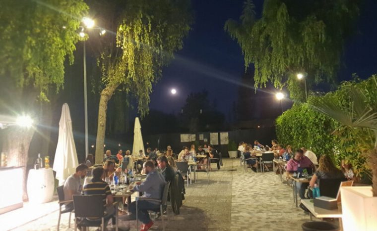 Restaurante Jardín La Muralla – Hotel Conde Rodrigo 2 … avec Ciudad Jardin Santander