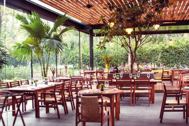 Restaurantes Con Jardines (Escondidos) En La Cdmx – Ciudad … intérieur Restaurantes Ciudad Jardin