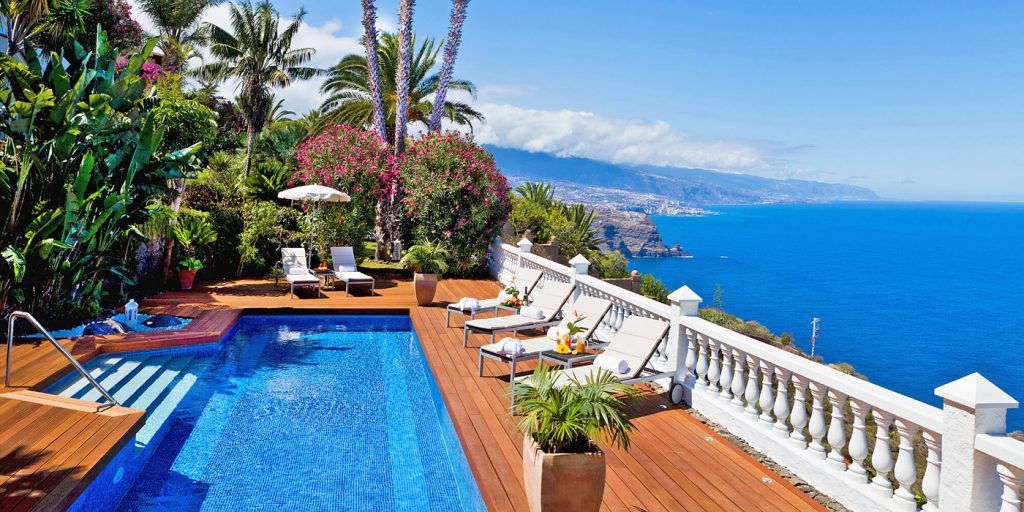 Revealed: 100 Very Secret Hotels Not On Booking - The ... destiné Jardin De La Paz Tenerife