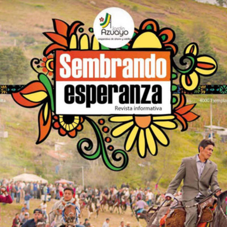 Revista Sembrando Esperanza - Cooperativa De Ahorro Y ... encequiconcerne Cooperativa Jardin Azuayo