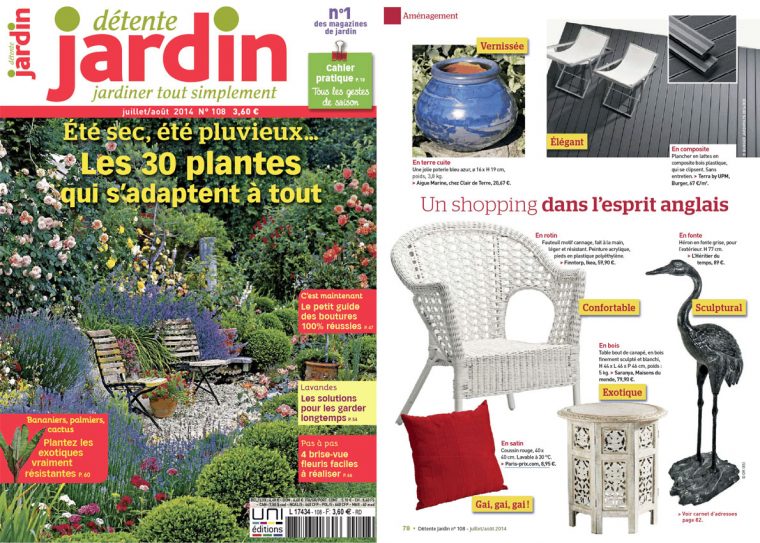 Revue Detente Jardin – Agencement De Jardin Aux Meilleurs Prix intérieur Resiliation Détente Jardin