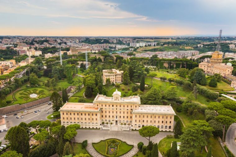 Roma, Sus 10 Secretos Mejor Guardados – Easyviajar dedans Jardines Del Vaticano