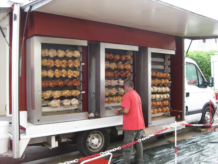 Rotisserie Food Trucks For Sale Http://Jadedfork.wordpress … pour Pizza Jardin San Francisco De Sales