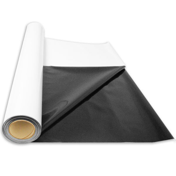 Rouleau Bâche Noire/Blanche 30M – Superplant Papier … destiné Bache Agricole Noir