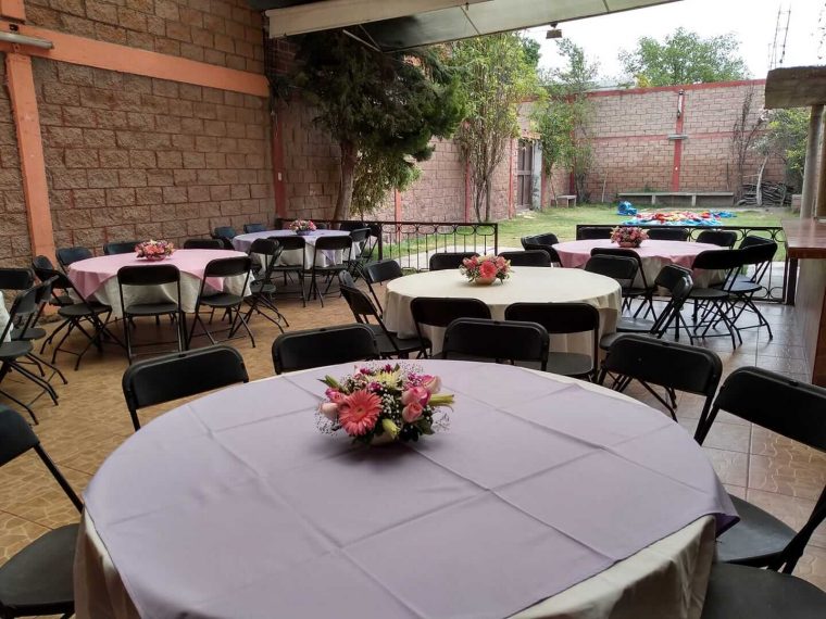 Salón Jardín Para Eventos Sociales – San Luis Potosí à Jardines De Eventos