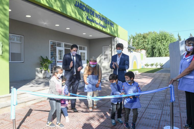 San Fernando: Andreotti Y Trotta Inauguraron El Nuevo … avec Guarderia El Jardin San Fernando