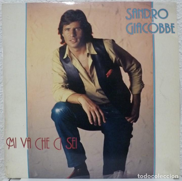 Sandro Giacobbe - Mi Va Che Ci Sei (Lp Cbs 1979 - Comprar ... destiné Sandro Jardin Prohibido