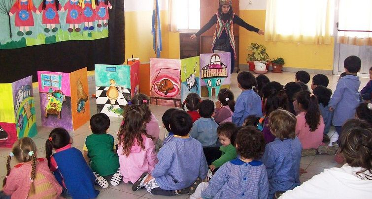 Se Olvidaron Un Nene Encerrado En Un Jardín De Infantes ... encequiconcerne Jardin De Niños Montessori