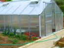Serre De Jardin Polycarbonate Et Aluminium 12,25M² | Le ... à Serre De Jardin Verre Ou Polycarbonate