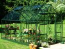 Serre-Magnum-Laquee-Verte-Halls | Maison Verte, Mobilier ... pour Serre De Jardin Verre Ou Polycarbonate
