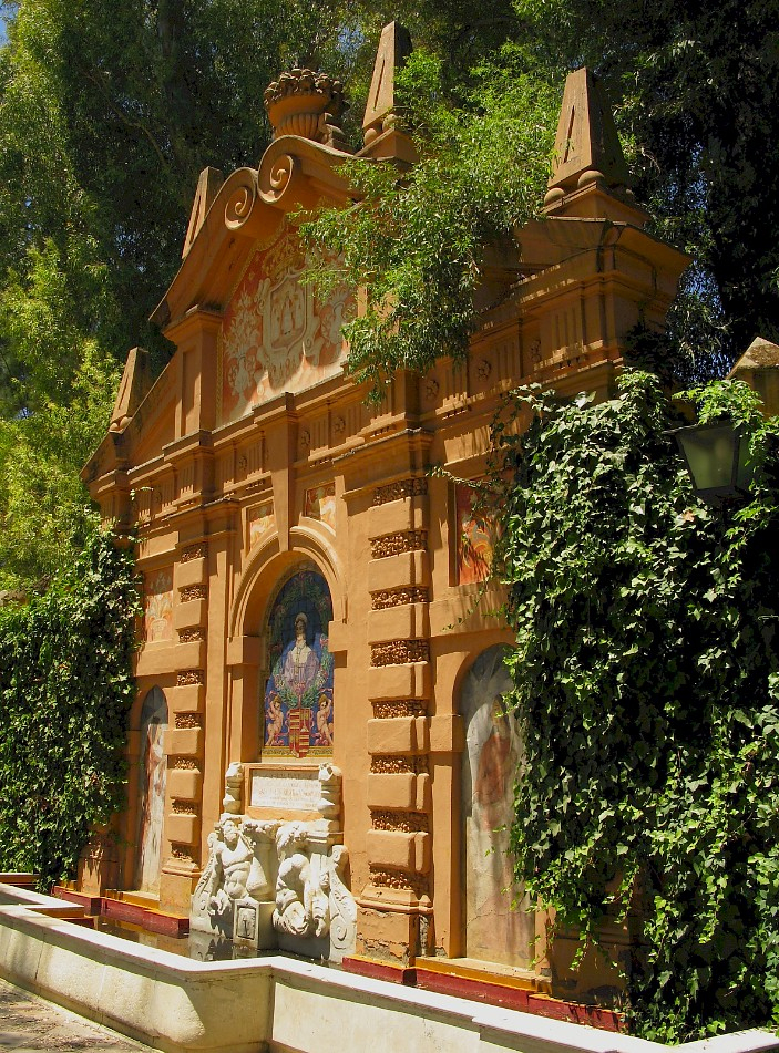Seville - 'Jardines De Murillo' | 'Monumento A Catalina De ... à Jardines De Murillo