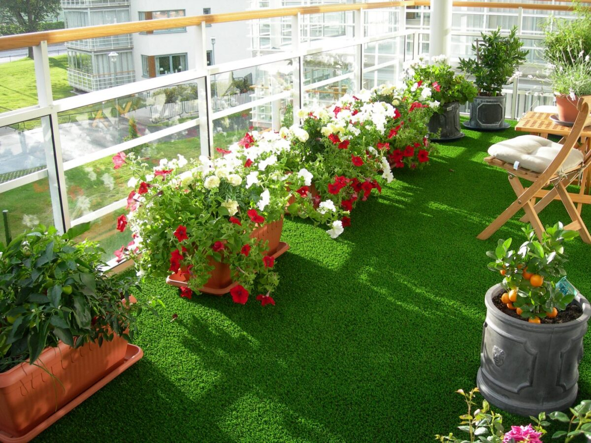 Sí, Puedes Tener Un Jardín En Una Terraza Y Te Contamos Cómo avec Como Hacer Un Jardin Bonito Y Barato