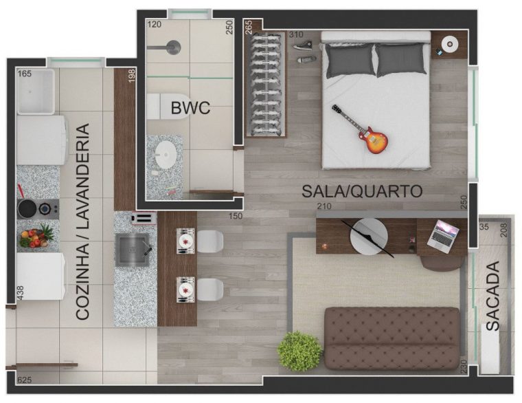 Small House Plans, House Floor Plans, Garage Apartment … destiné Plan De Studio De 35M2