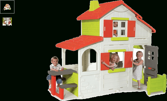 Smoby Duplex House | Outdoor Toys | Outside Play | Chad ... serapportantà Cabane Smoby Duplex