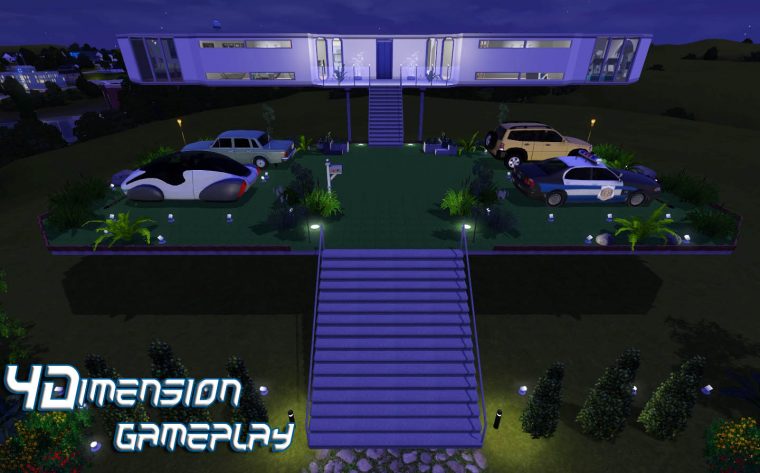 Solares Residenciales | Sims 3 Guía intérieur Los Sims 3 Patios Y Jardines