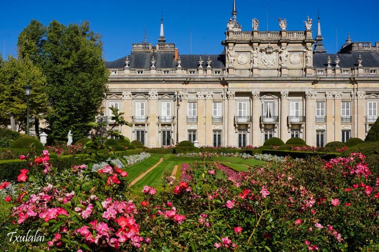 Springtime | Jardines Del Palacio Real De La Granja … pour Jardines Del Palacio Real