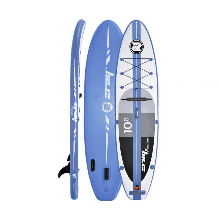 Stand Up Paddle Gonflable Zray A2 Premium – Mypiscine encequiconcerne Bac Potager Lidl