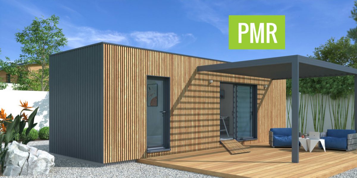 Studio De Jardin Accessible Aux Pmr Posé En 1 Jour | Natibox intérieur Studio De Jardin En Kit