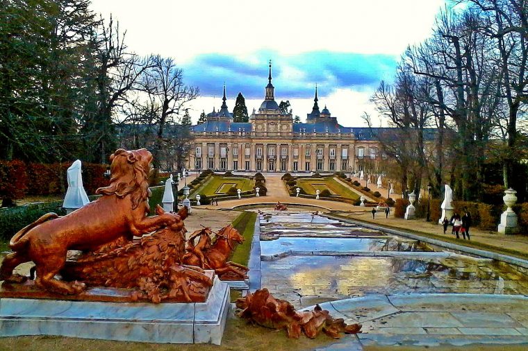 Sunday Postcard – Palacio Real De La Granja De San … destiné Jardines Granja De San Ildefonso