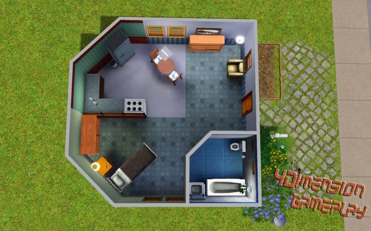 Super Económica | Sims 3 Guía encequiconcerne Los Sims 3 Patios Y Jardines