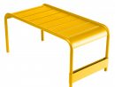 Table Basse Luxembourg Fermob - Jaune | Made In Design pour Vente Privee Fermob