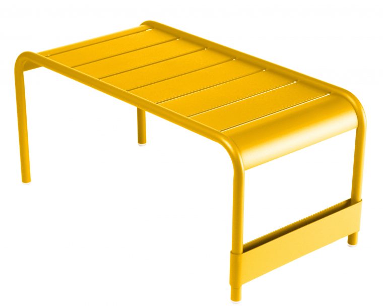 Table Basse Luxembourg Fermob – Jaune | Made In Design pour Vente Privee Fermob