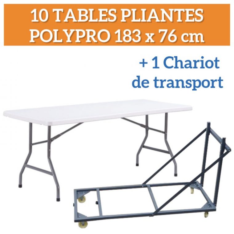 Table De Chantier Pliante destiné Table Pliante Valise Leclerc