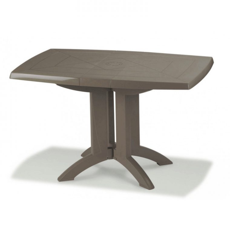 Table De Jardin Ovale Design Grosfillex Vega 220X100X72 à Table Grosfillex Vega Auchan