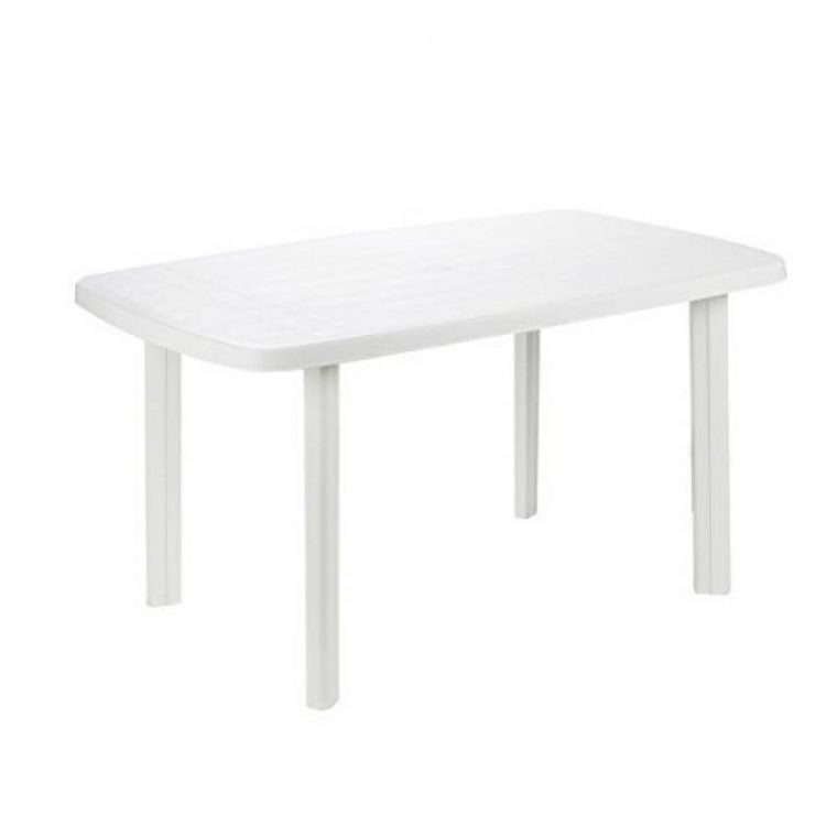 Table De Jardin Plastique Blanc – Les Meilleurs Modèles … pour Petite Table De Jardin En Plastique Pas Cher
