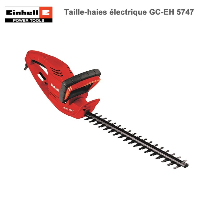 Taille-Haies Électrique Gc-Eh 5747 pour Taille Haie Electrique Castorama