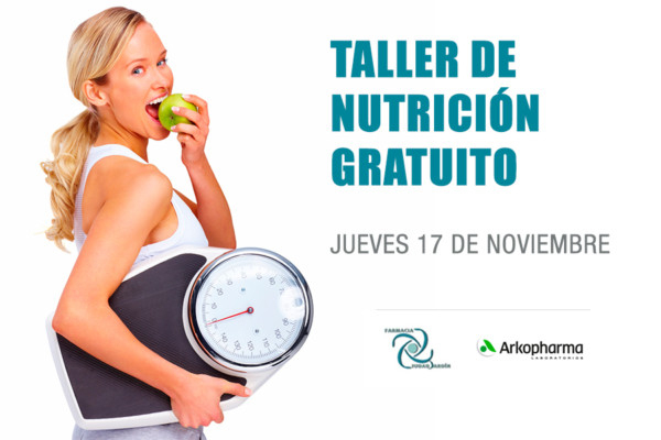 Taller De Nutrición Arkopharma – Centro Jardin Málaga encequiconcerne Centro De Salud Ciudad Jardin Malaga