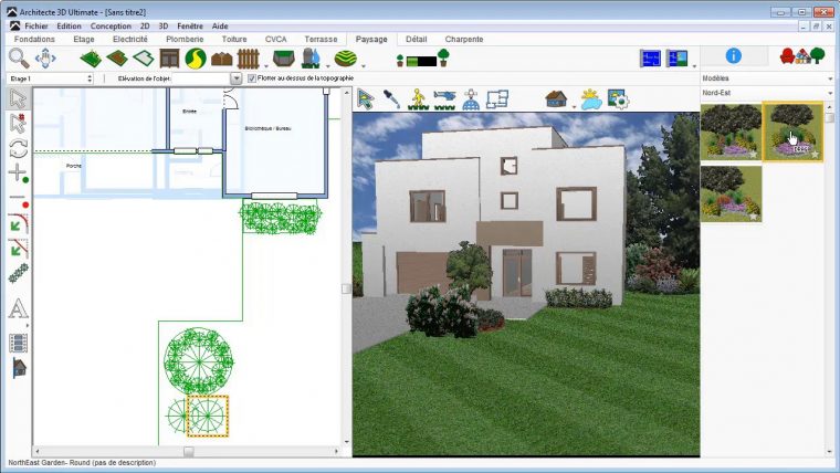 Télécharger Architecte 3D Platinium Gratuit avec Logiciel De Creation De Jardin