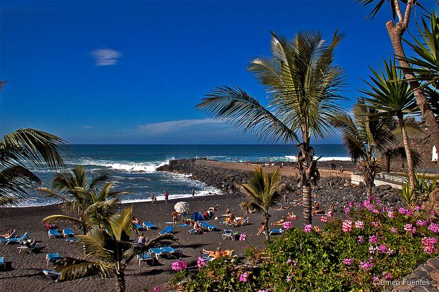 Tenerife Beaches – Our Top Picks | Канарские Острова … dedans Playa Jardin Tenerife