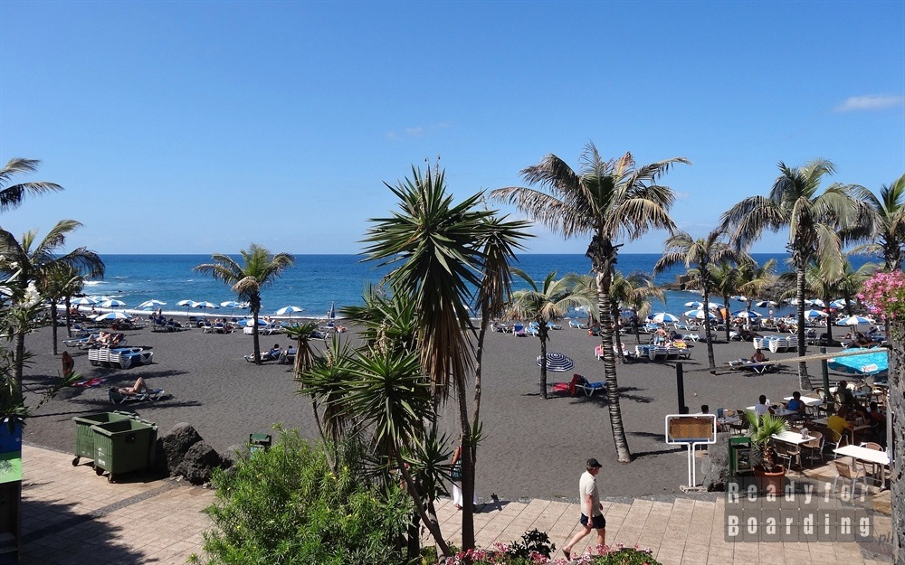 Teneryfa - Puerto De La Cruz, …Ale Jak To Chmury?! | Ready ... encequiconcerne Playa Jardin Puerto De La Cruz