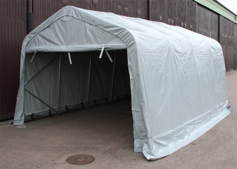 Tente Abri Garage 3,6X7,2M 300G/M² Pe à Carport 6X7