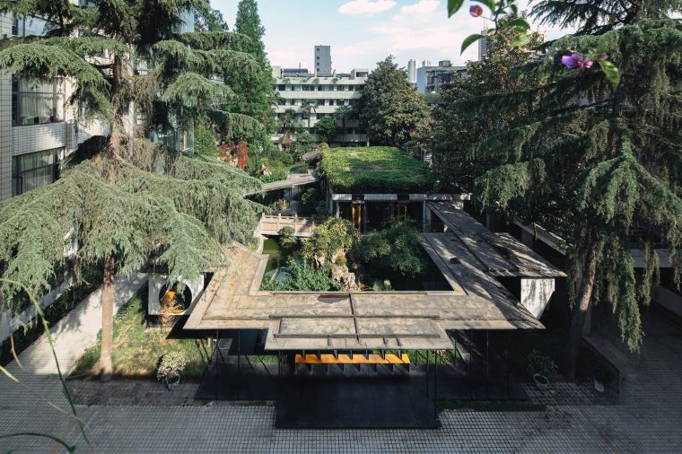 Tesoros Ocultos: Chengdu Garden, Un Jardín Secreto En … encequiconcerne Hotel Jardin Secreto