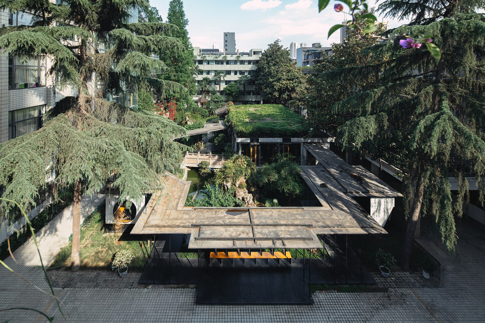 Tesoros Ocultos: Chengdu Garden, Un Jardín Secreto En ... encequiconcerne Hotel Jardin Secreto