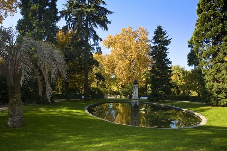The 10 Most Beautiful Parks And Gardens In Madrid avec Real Jardín Botánico